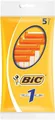 Produktbild: Bic scheermesjes 5 stuks normaal