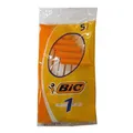 Produktbild: BIC 10 x 5 Rasierer Nr. 1 – 1 Klinge für normale Haut, 10 Stück