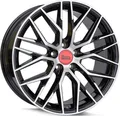 Produktbild: MAM RS4 black front polish 8x18 ET45 - LK5/112 ML72.6 Alufelge schwarz