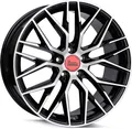 Produktbild: 18 Zoll MAM RS4 5x112 ET45 Alufelgen BLACK FRONT POLISH