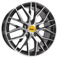 Produktbild: MAM WHEELS MAM RS4 black front polished 8.0Jx18 5x112 ET45 R28978424