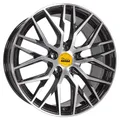 Produktbild: 1x MAM WHEELS MAM RS4 black front polished 8.0Jx18 5x112 ET45