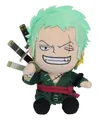 Produktbild: SAKAMI - One Piece - Rorona Zoro - Plüsch, Plush Figur, Toy - 20cm - original & lizensiert