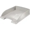 Produktbild: Leitz Briefablage 5227-00-85, Plus, A4, grau, stapelbar, Kunststoff