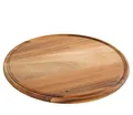 Produktbild: PIZZATELLER TELLER AUS HOLZ AKAZIE 33 CM VON ZASSENHAUS  NEU