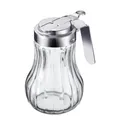 Produktbild: Westmark Sahnegießer/Honigspender, Fassungsvermögen: 250 ml, Glas/Rostfreier Edelstahl, Berlin, Transparent/Silber, 65302260