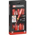 Produktbild: Facom AT5VE.PB 5-teiliger PROTWIST-Schraubendreher-Satz 1000V (Pozidriv-Kreuzschlitz (PZ)) (32613184)