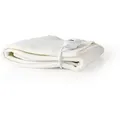 Produktbild: Nedis Elektrisches Wärmeunterbett 150x 80cm Weiß Heizdecke Abschaltautomatik Set