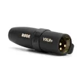 Produktbild: 0698813004799 RØDE VXLR+ Kabeladapter 3.5mm TRS mini-jack XLR Schwarz RODE
