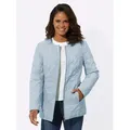 Produktbild: Steppjacke CASUAL LOOKS, Damen, Gr. 20, blau (hellblau), 100% Polyester, Wattierung:100% Polyester, unifarben, Jacken Steppjacke
