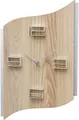 Produktbild: AMS Wanduhr W9613 (Quarzuhr,Holz,Wohnzimmer,Esszimmer,Küche,Arbeitszimmer,Büro,Flur)