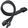 Produktbild: PCIe-Verlängerungskabel SST-PP07E-PCIB schwarz, 30cm