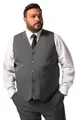 Produktbild: Men Plus Herren Steppweste anthrazit 80