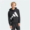 Produktbild: adidas Sportswear Hoodie ESSENTIALS BIG LOGO FRENCH TERRY HOODIE (1-tlg) grau XXL (52)