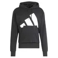 Produktbild: adidas Men's Essentials Big Logo French Terry Hoodie, Black/White, XXL