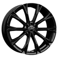 Produktbild: ALUFELGE GMP TOTALE FUR MERCEDES-BENZ CLASSE C 9X19 5X112 GLOSSY BLACK EFF