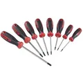 Produktbild: TOOLCRAFT Schraubendreher TOOLCRAFT Werkstatt Schraubendreher-Set 8teilig