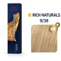 Produktbild: Wella Professionals Koleston Perfect Me+ Rich Naturals 9/38 lichtblond gold-perl 60ml