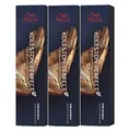 Produktbild: 3er Wella Koleston Perfect ME+ 9/38 Lichtblond Gold Perl 60 ml