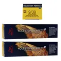 Produktbild: Wella Koleston 2 x 60 ml 9/38 lichtblond gold pearl Set