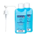 Produktbild: 2x 500ml Steriilium Classic Pure Händdesinfektion von Bode, 1x Dosierpumpe 500ml