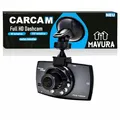 Produktbild: CARCAM DASHCAM Full HD Auto LKW Taxi 1080P Recorder KFZ Kamera Dashcam (HD, NACHTSICHT Dash CAM AUTOKAMERA VIDEORECORDER CARCAM UNFALL)