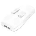 Produktbild: Tru Components 98001c411 Schnurschalter Weiss (98001c411)