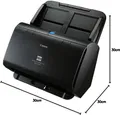 Produktbild: Canon imageFORMULA DR-C240 - Kompakter DIN A4 Duplexdokumentenscanner