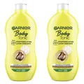 Produktbild: ✅Garnier Body Bodytonic Bodylotion Körperlotion Straffend mit Koffein 2x 400ml ✅