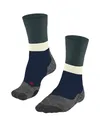 Produktbild: FALKE Herren Wandersocken TK2 Explore M So Wolle Funktionsmaterial antiblasen dick 1 Paar, Grün Peacock 7373-O, 42-43