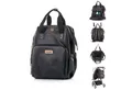 Produktbild: Chipolino Wickeltasche Kinderwagentasche, Rucksack (1-tlg), Wickelunterlage, Henkel Träger verstellbar