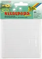 Produktbild: Folia 3D-Klebepads, 5x5 mm, sortiert, weiß, 800 Stück