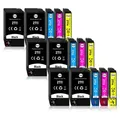 Produktbild: 15er Pack Druckerpatronen 27 27XL kompatibel mit Epson WF-3620