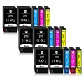 Produktbild: Druckerparadies 15er Pack Druckerpatronen 27 27XL kompatibel mit Epson WF-3620 Tintenpatrone (15-tlg)
