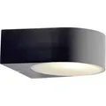 Produktbild: Brilliant Außenwandleuchte Wandlampe Tyler schwarz Metall oben unten LED E27 60W
