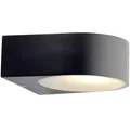 Produktbild: BRILLIANT Lampe Tyler Außenwandleuchte schwarz | 1x A60, E27, 60W, geeignet für