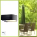 Produktbild: Brilliant Tyler Außen Wand Decken Leuchte Lampe schwarz IP44 dimmbar Up & Down