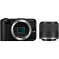 Produktbild: Canon EOS R50 V mit RF-S 14-30mm F4-6.3 IS STM PZ Kit 6895C014