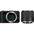 Produktbild: Canon EOS R50 V + RF-S 14-30mm Systemkamera - Schwarz