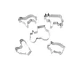 Produktbild: Zenker Ausstechform Ausstecher-Set Bauernhof 5tlg.
