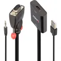 Produktbild: Lindy VGA & Audio, to HDMI Converter (VGA, HDMI, 4.50 cm) (38284)