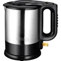 Produktbild: Unold Wasserkocher Edelstahl, Schwarz Fassungsvermögen: 1.5 l