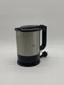 Produktbild: Unold 18015 Wasserkocher 1,5L 2200W Edelstahl schwarz | 24 Monate Garantie