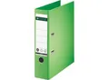 Produktbild: LEITZ® Ordner 1007/1008, DIN A4, Rückenbreite 80 mm, einzeln, grün