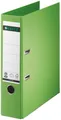Produktbild: LEITZ Aktenordner Ordner Pappe A4 180 Grad 80mm hellgrün