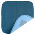 Produktbild: Abena Waschbare Unterlage (Chair Pad), 45 x 45 cm, Blau, 1 Stück