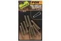 Produktbild: FOX International Jighaken Fox Edges Camo Size 10 Slik lead clip tail rubber - 10 Leadclips