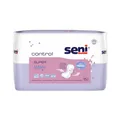 Produktbild: Seni Control Super Inkontinenzeinlagen Unisex, 20 x 37 cm, 780 ml 12X15 St