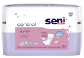 Produktbild: Einlagen Seni Control Super bei mittlerer Inkontinenz,  780 ml (Unisex)