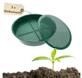 Produktbild: GarPet Gartensieb Gartensieb Erde Erdsieb für Garten rund fein Rüttelsieb Sandsieb Sieb